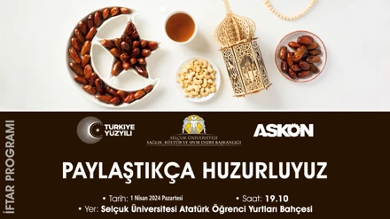 Paylaştıkça Huzurluyuz İftar Proğramı